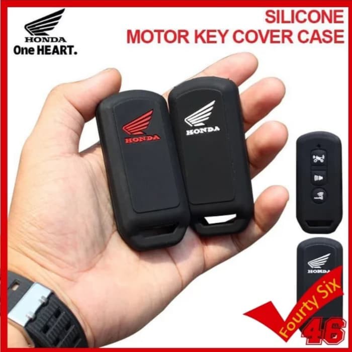 GANTUNGAN REMOTE SILIKON PCX COVER REMOTE KEYLESS PCX