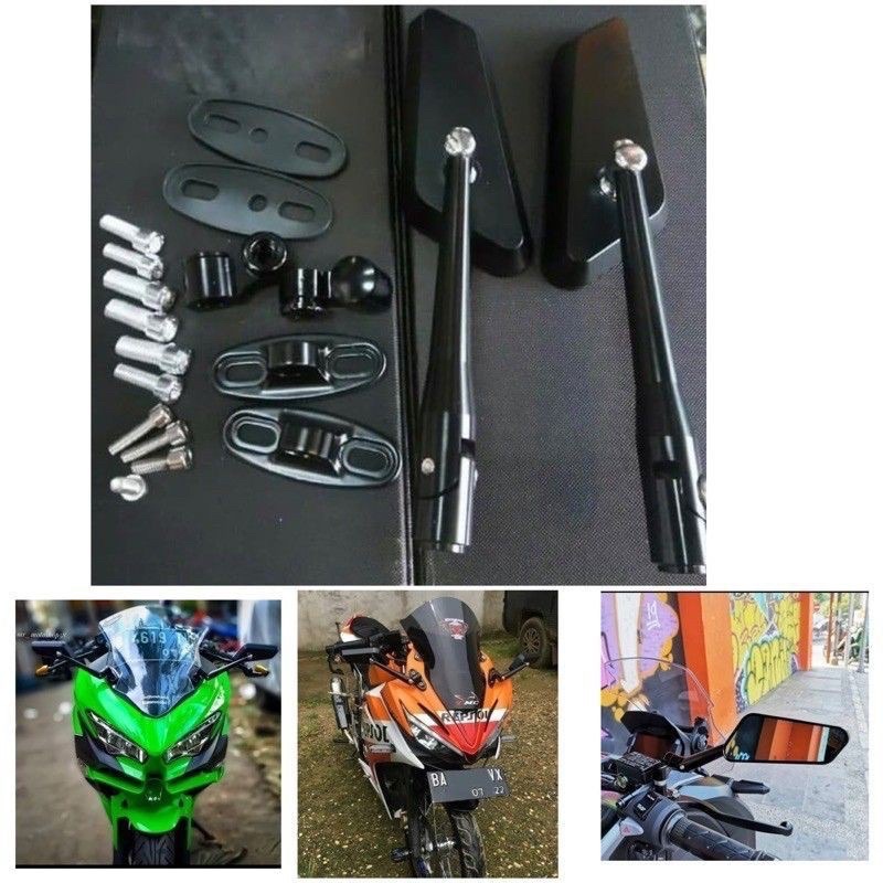 SPION CIRCUIT MODEL RIZOMA FULL CNC UNIVERSAL NMAX PCX GSX NINJA CBR VIXION R15 R25 ZX250 BEAT VARIO