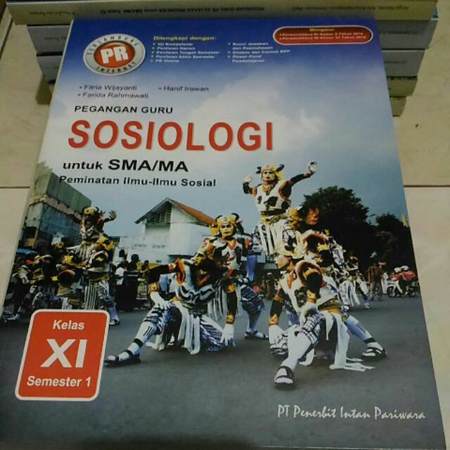 Buku PR PG Sosiologi kelas 11A
