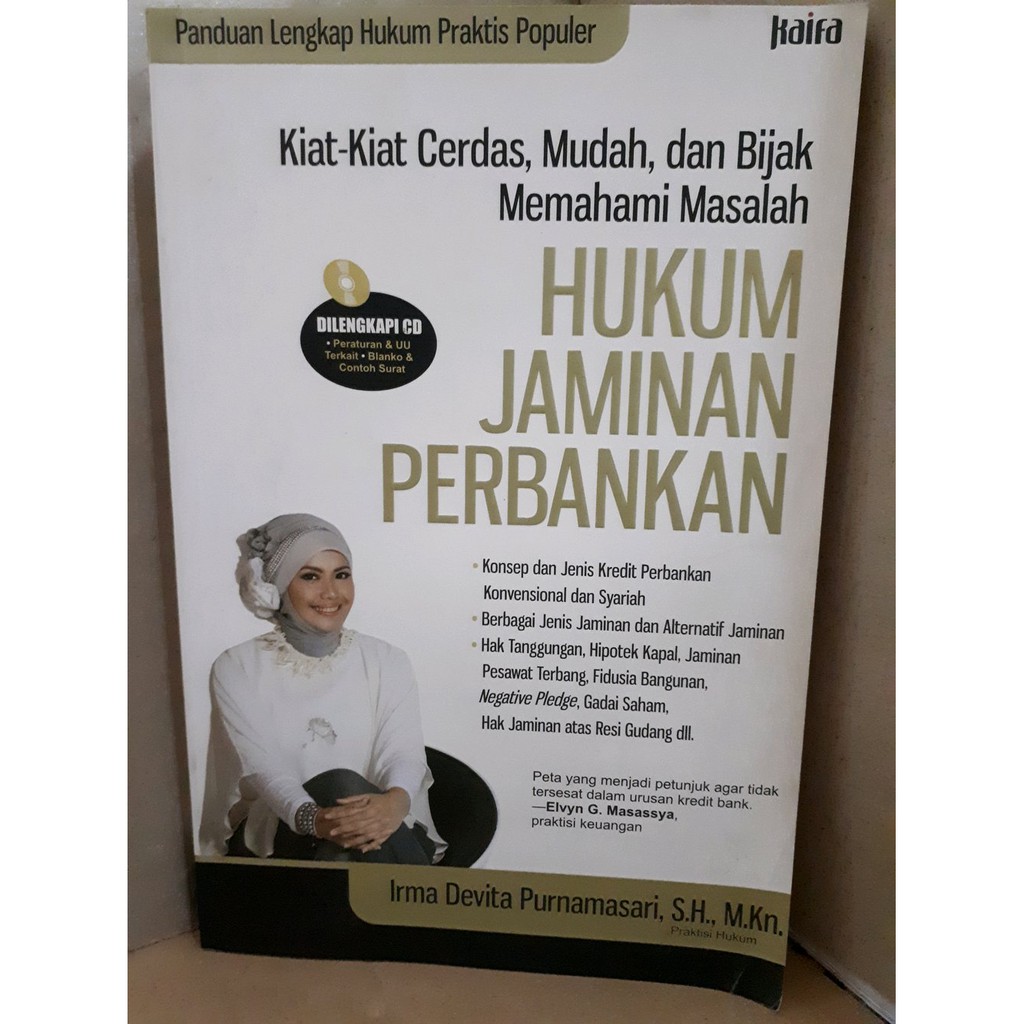 *JHP* BUKU HUKUM JAMINAN PERBANKAN - IRMA DEVITA PURNAMASARI