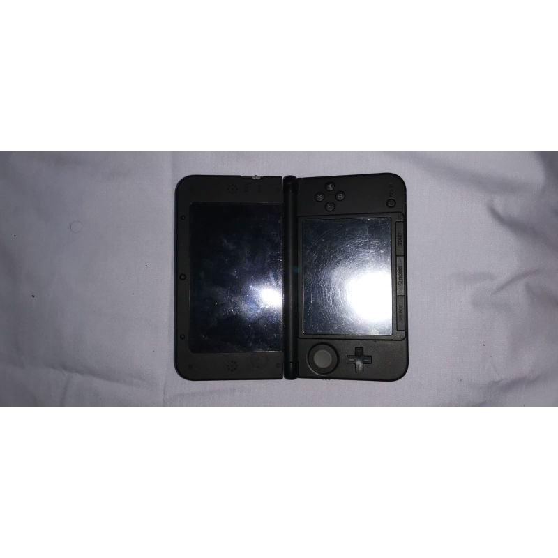 Nintendo 3DS XL Blue Preowned Second Murah Bekas