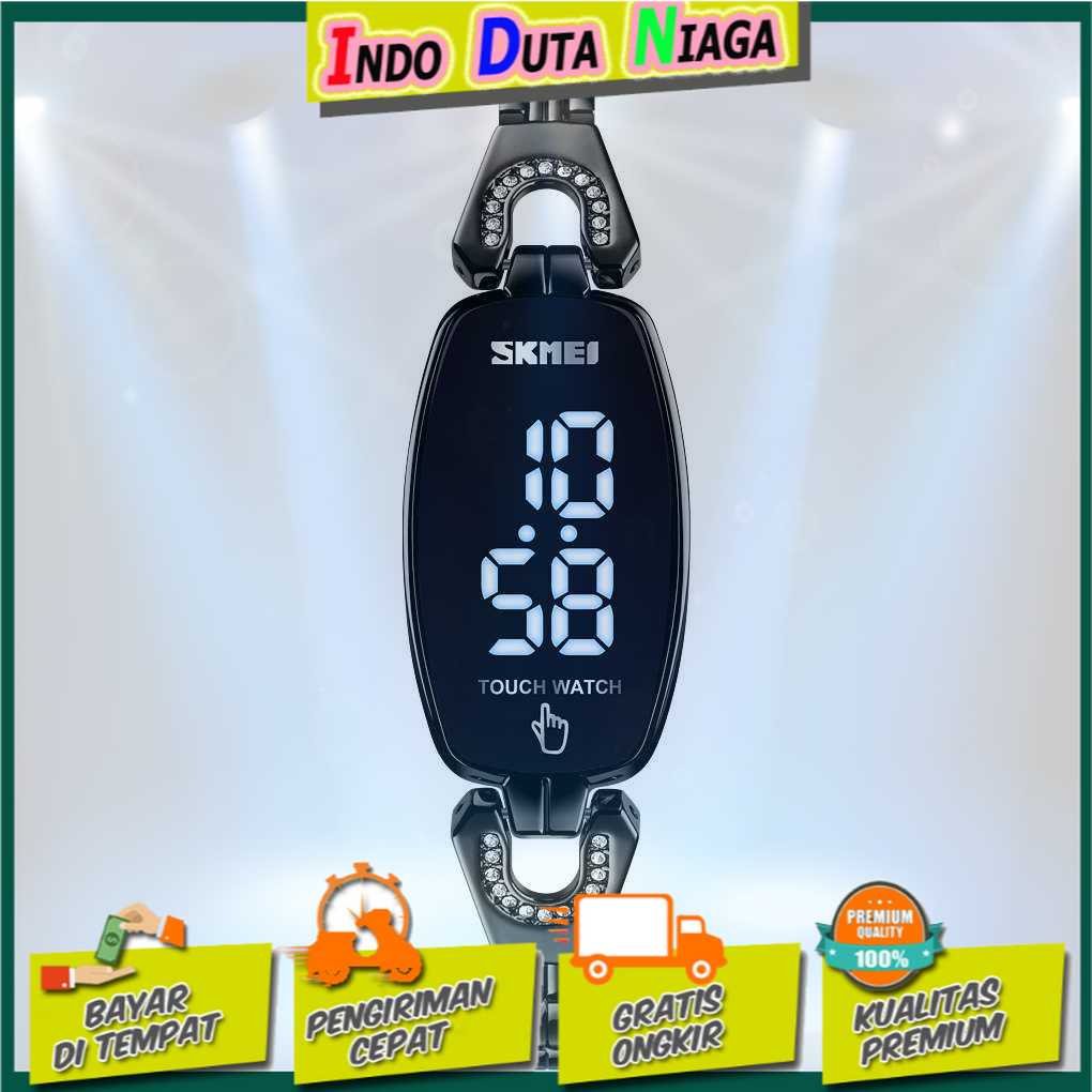 IDN - SKMEI Jam Tangan Digital Wanita - 1588