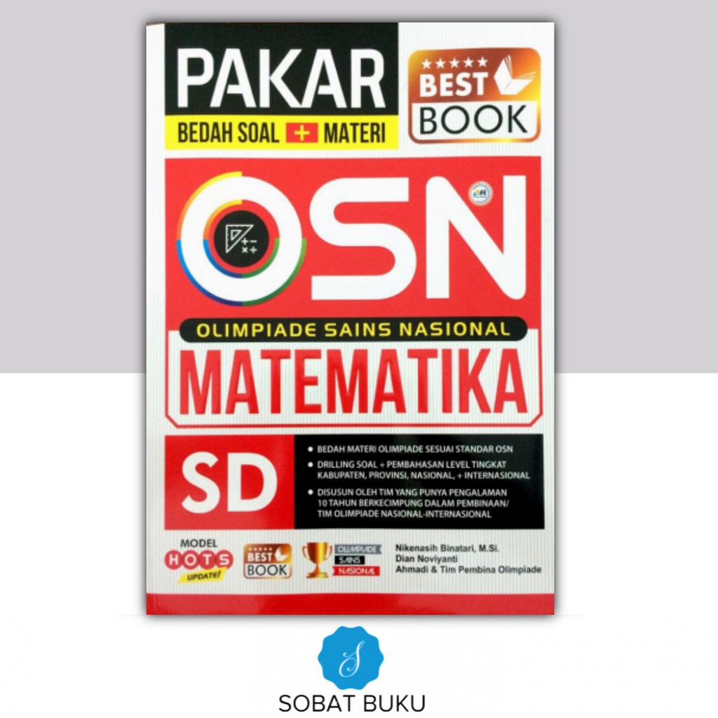 Pakar Bedah Soal Materi Osn Matematika Sd Shopee Indonesia