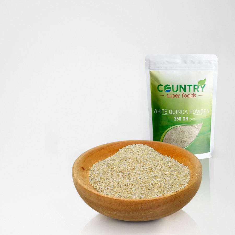 

[ 250 GR ] - White Quinoa Powder | Tepung Quinoa