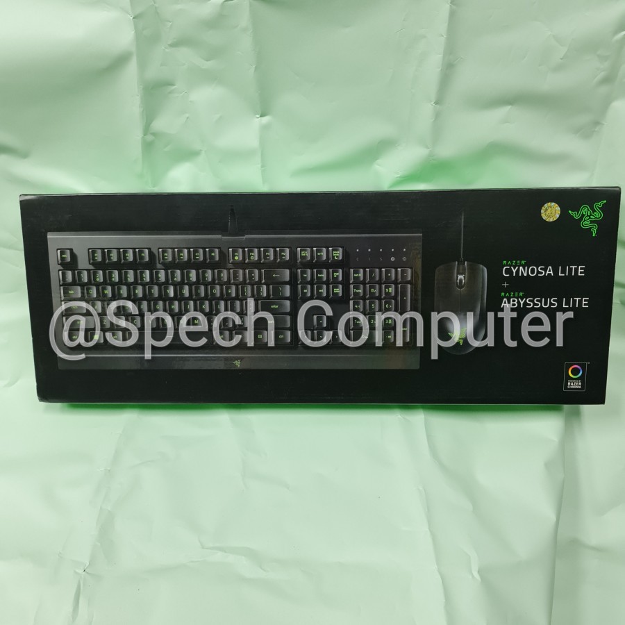 Razer Cynosa Lite – Essential Gaming Keyboard - US Layout