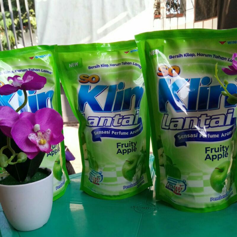 So Klin Lantai 780 Apel