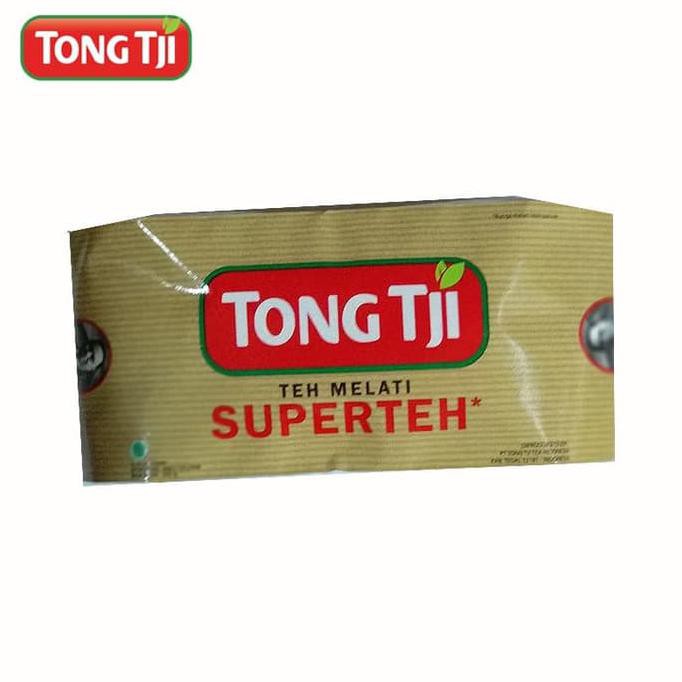 

Tong Tji Super 250 gram, Jasmine Tea ( Teh Seduh / Loose Tea ) HEMAT