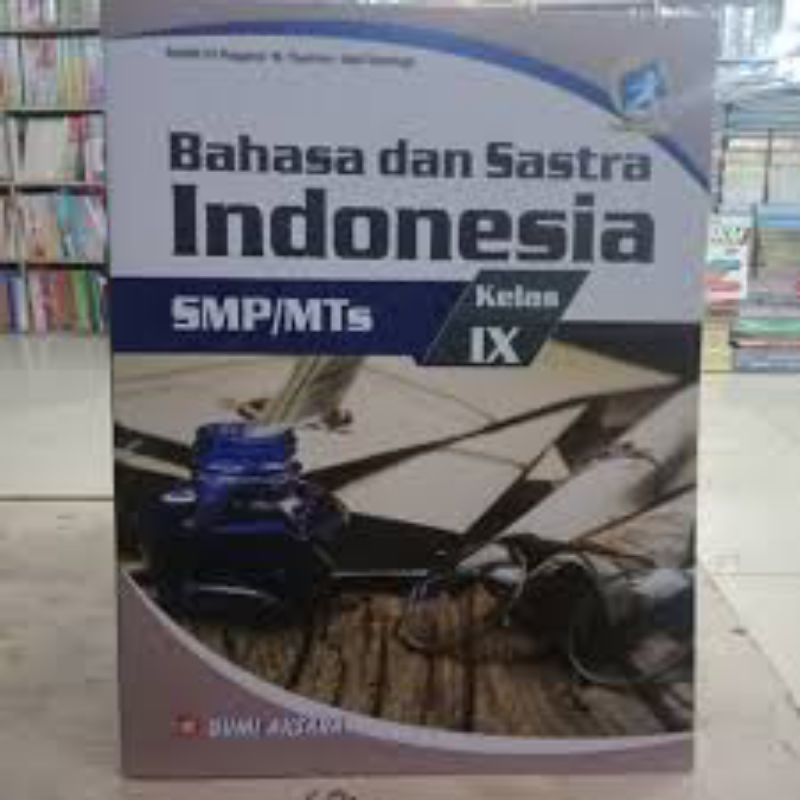 BAHASA INDONESIA SMP 3-9 BUMI AKSARA