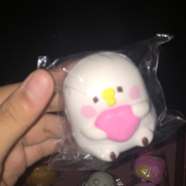 ibloom kanahei piske love pink squishy