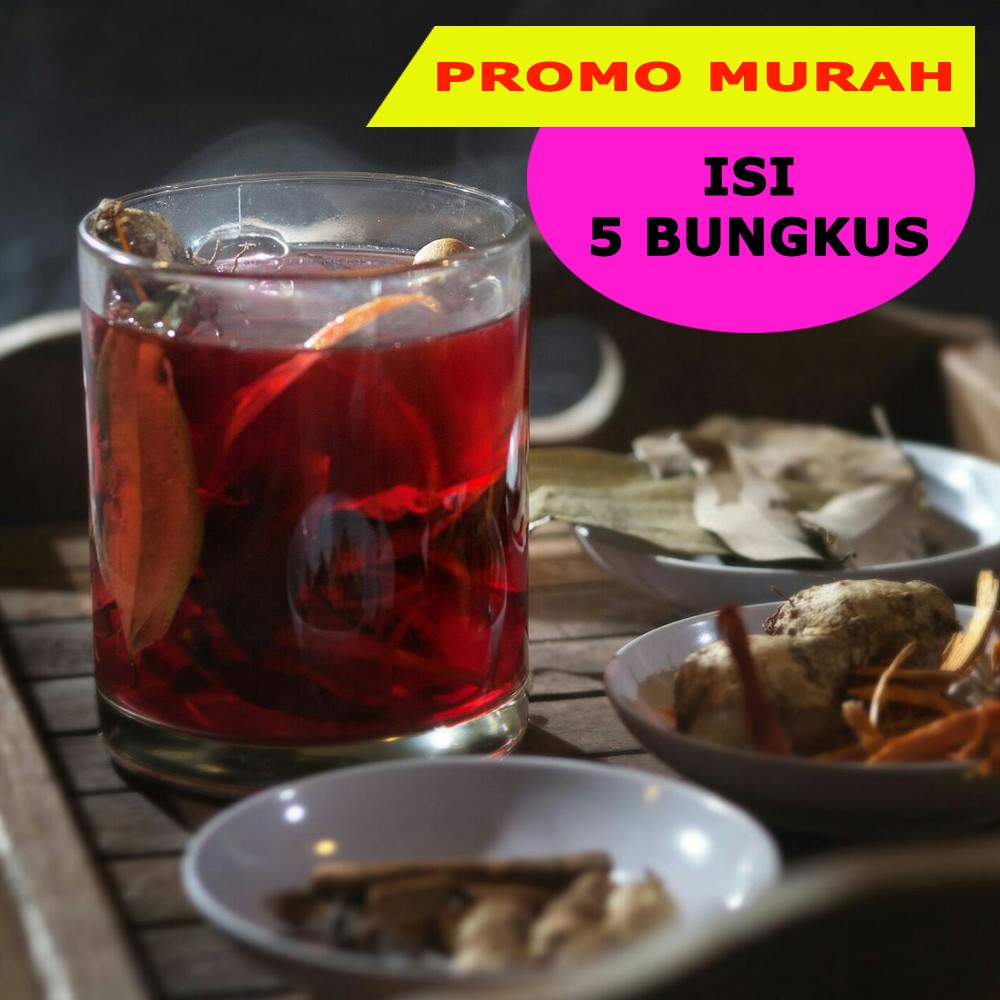 

PROMO WEDANG UWUH MURAH - ISI 5 BUNGKUS