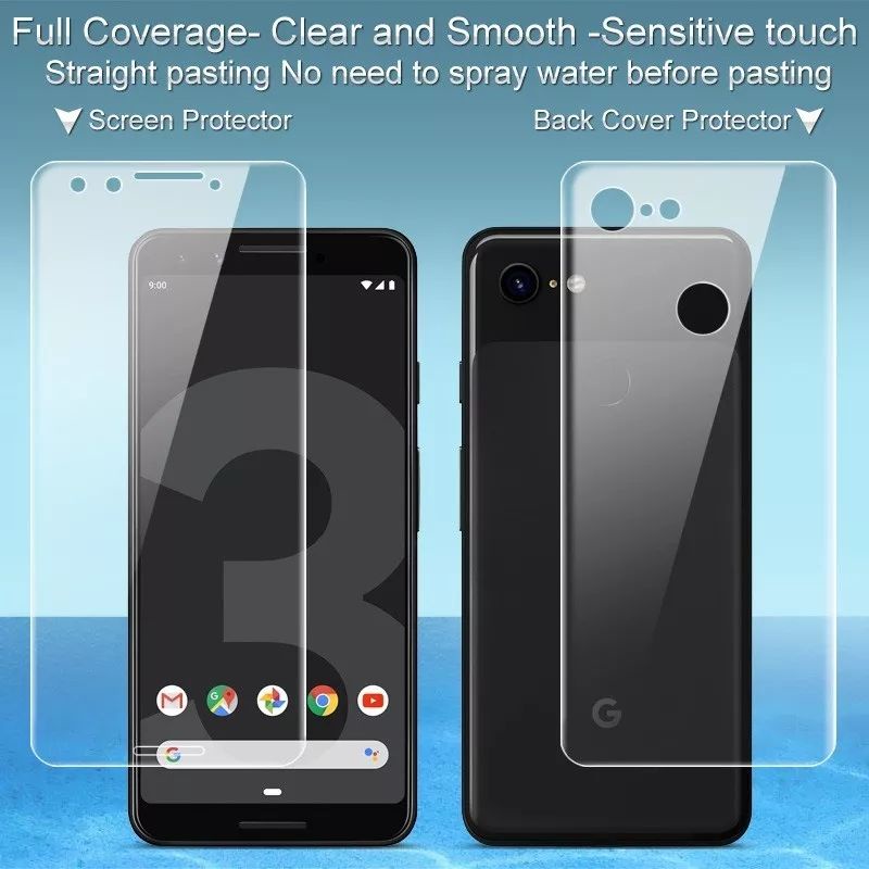 Hydrogel LG Nexus 5 / Nexus 5X / Moto Nexus 6 / Huawei Nexus 6P Screen Protector Premium Full Cover