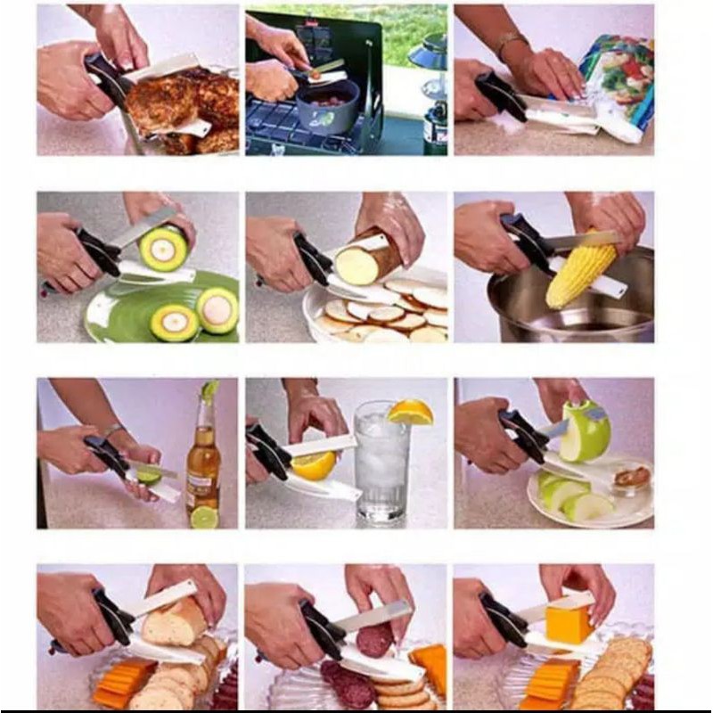 

Pisau Gunting Serbaguna/Clever Cutter