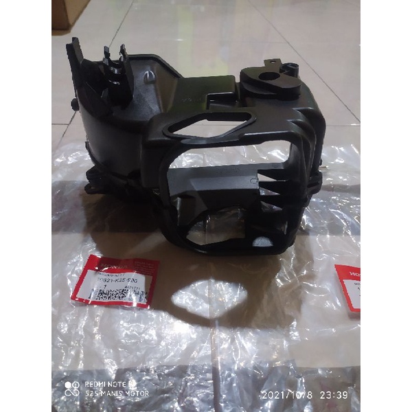 cover mesin beat fi stater kasar