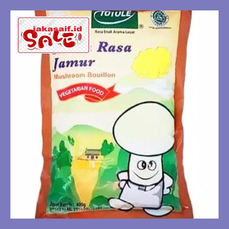 

504Sbu Totole Kaldu Jamur 400 Gram (Halal) Besar Lebih Hemat Bud0Mb