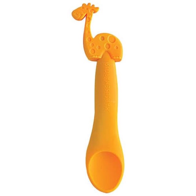 Marcus &amp; Marcus Silicone Feeding Spoon