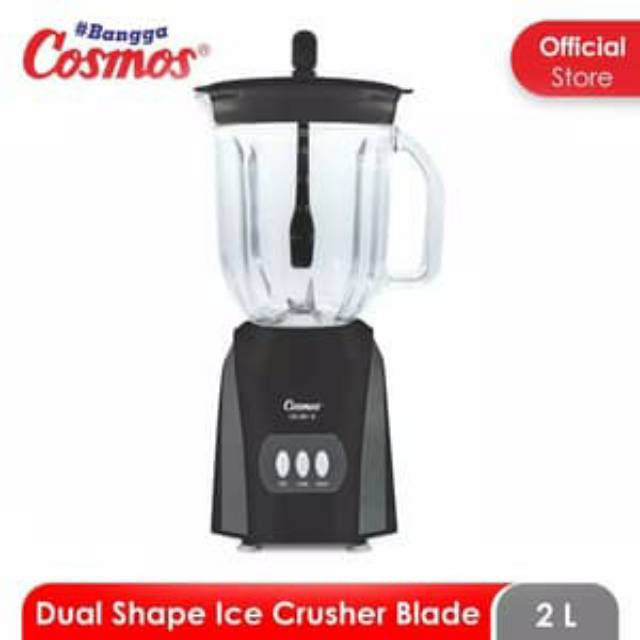 Blender COSMOS Kaca Besar 2 L - 281 G - Penghancur Es