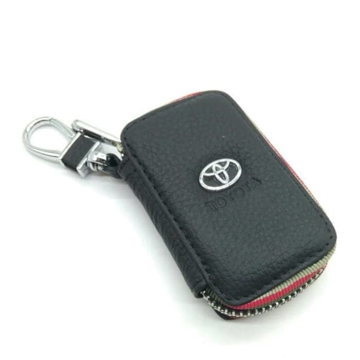 Dompet Mobil TOYOTA Dompet STNK Kulit IMPORT Murah Best Seller