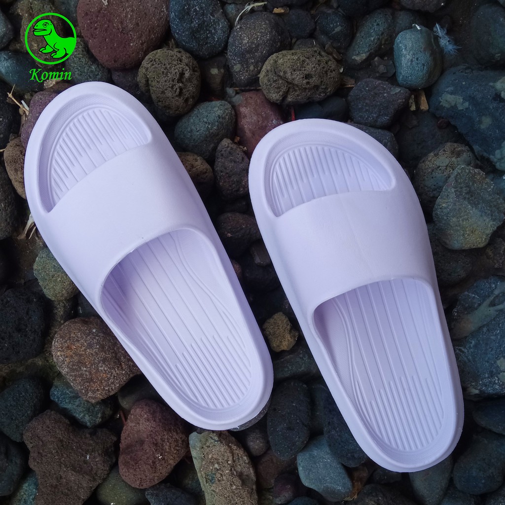 Sendal Slop Wanita Korea Terbaru Sandal Wanita Limitless Slip On Murah Empuk Sandal Rumah Wanita Santai