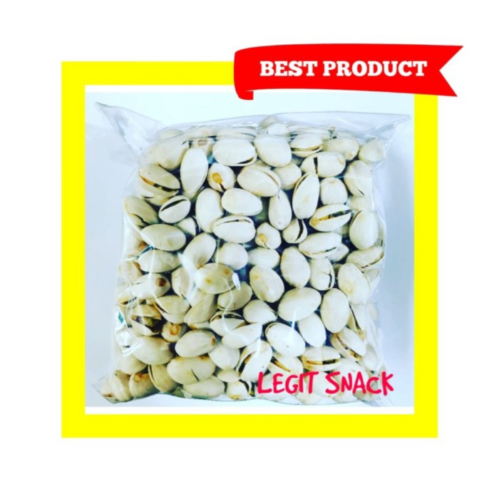 

500Gr KACANG PISTACHIOS PISTACHIO OVEN FUSTUK MURAH GROSIR