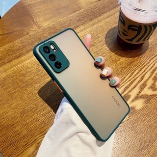 Case Dove Oppo Reno 6 Pro Prosted Case Cover