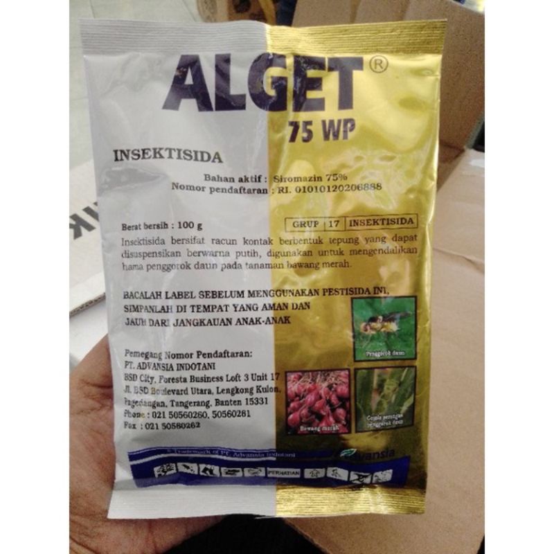 Alget 100gr Insektisida seperti Guntur