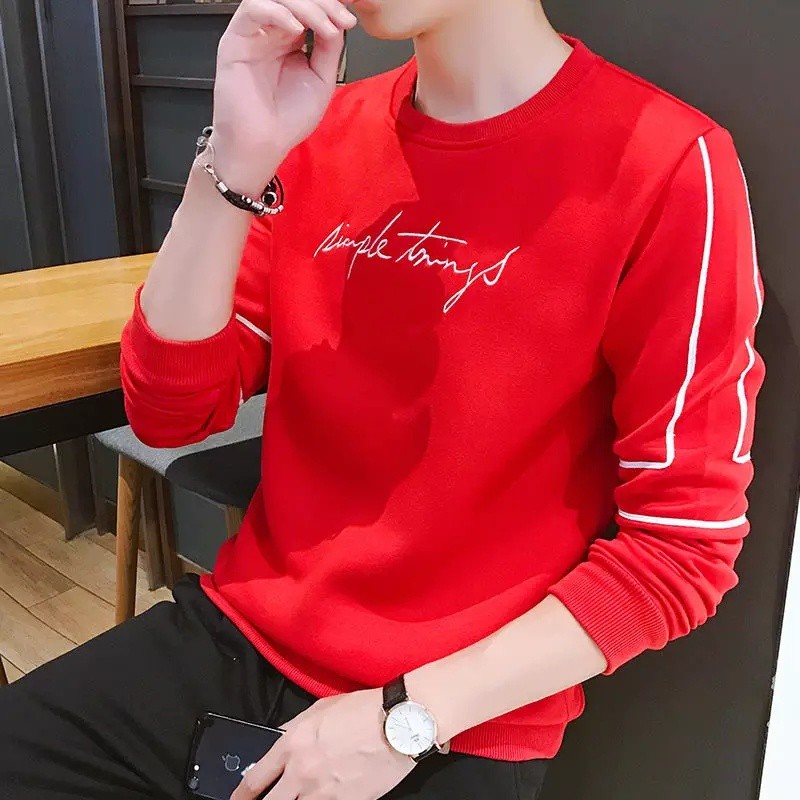 COD/ARPIOSSHOP - BAJU SIMPLE THINGS - SWEATER PRIA KEREN MODEL KEKINIAN