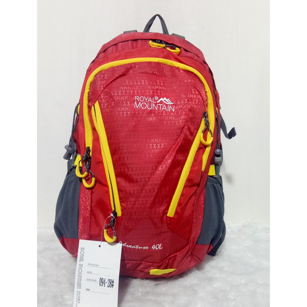 Tas Carrier ROYAL MOUNTAIN 40 dan 50 LITER
