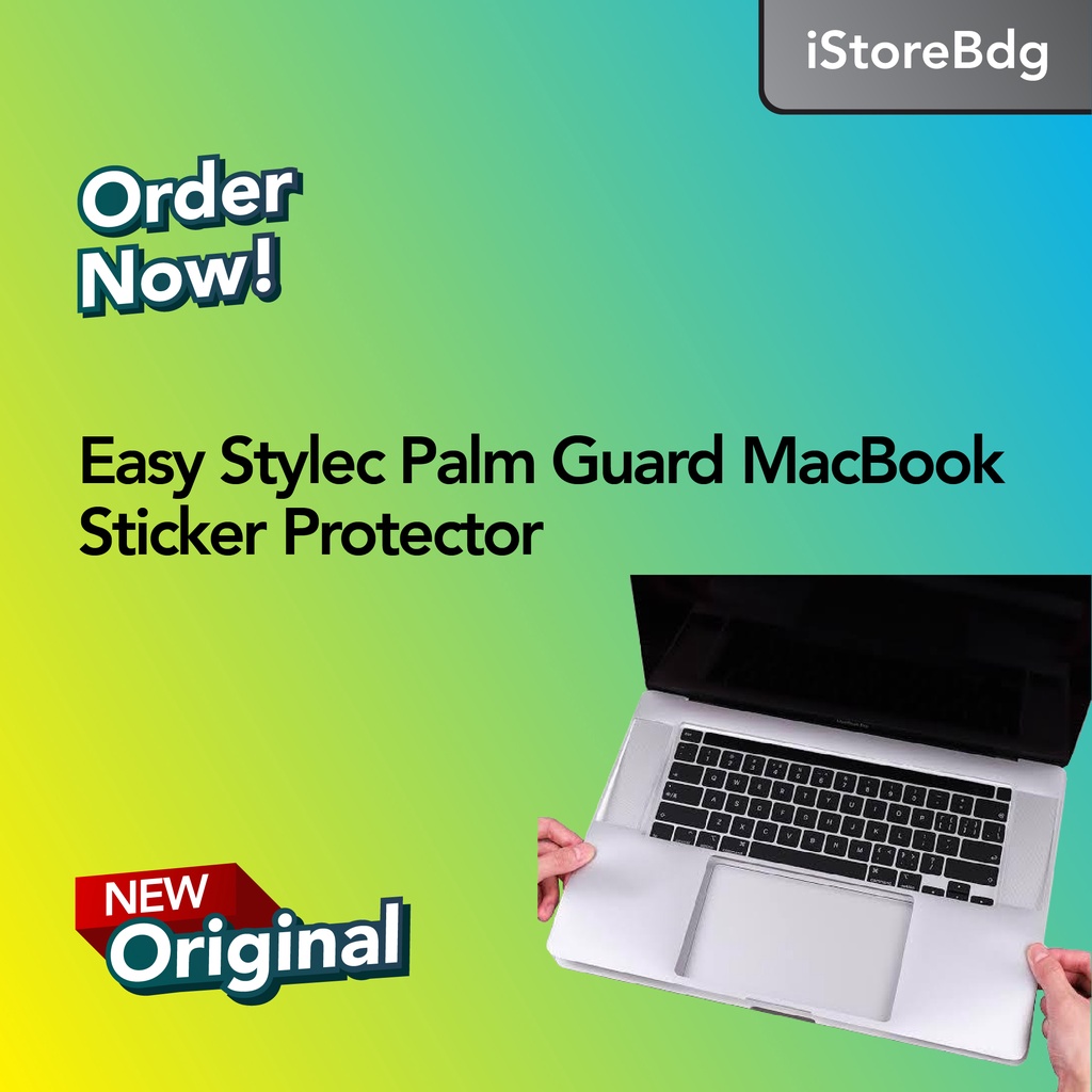 Easy Stylec Palm Guard McBook Air/Pro M2 13 inch Sticker Protector