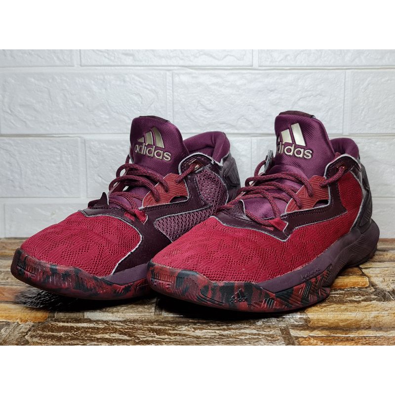 Sepatu Original Adidas Damian Lillard Second Size 43⅓