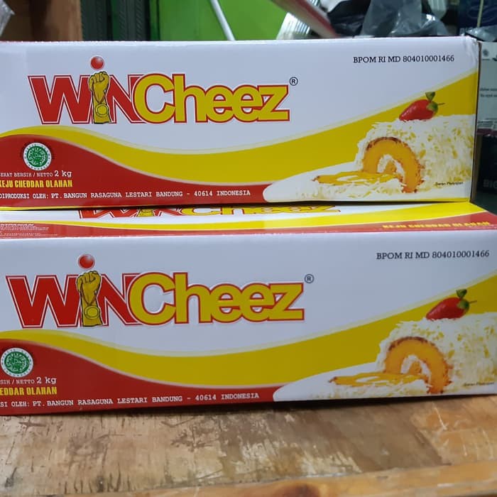 

Keju Wincheez blok 2kg Halal Chedar