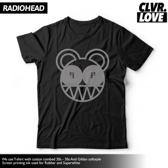 Kaos RADIOHEAD - Kid A Bear