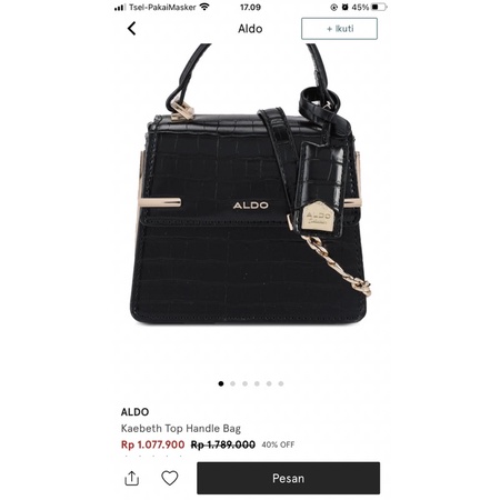 KAEBETH TOP HANDLE / TAS ALDO ORIGINAL / TAS ALDO