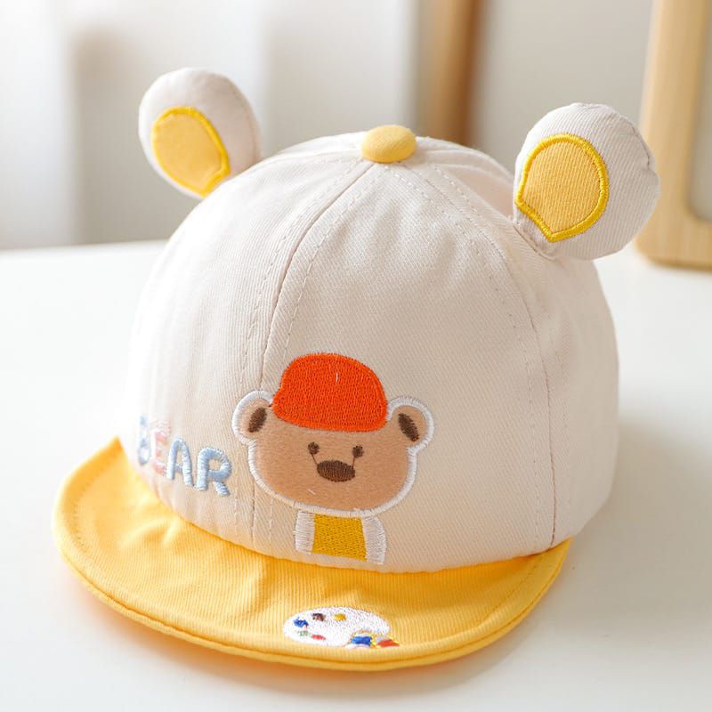 TOPI IMPORT 3D BORDIR BEAR