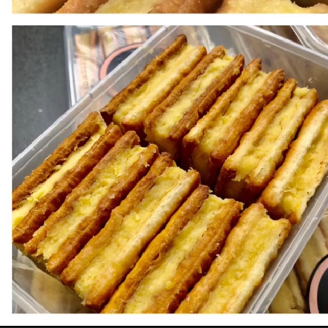 

Ckrekers/ Gabin / makanan jadul