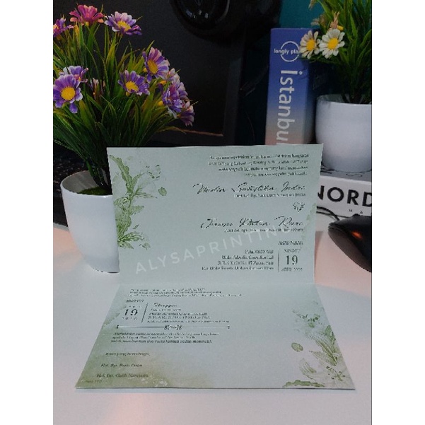 Undangannikah murah(kode AVIS 112)