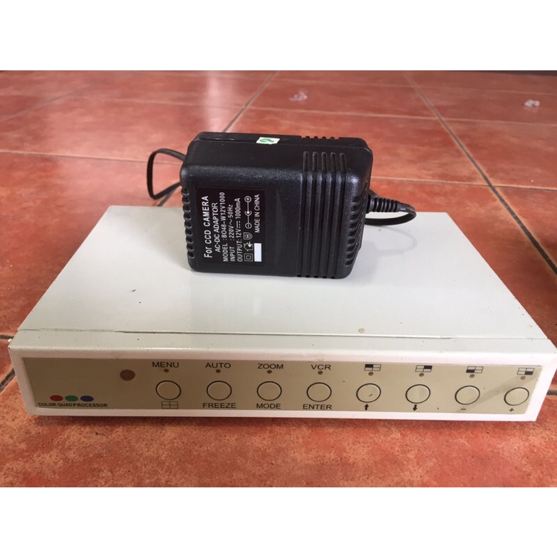 video switcher 4-ch bekas