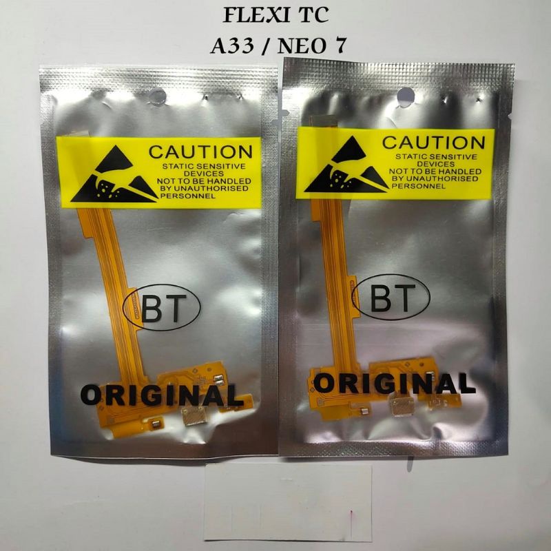 Flexible On Off Oppo Neo 7 + Connector Charger