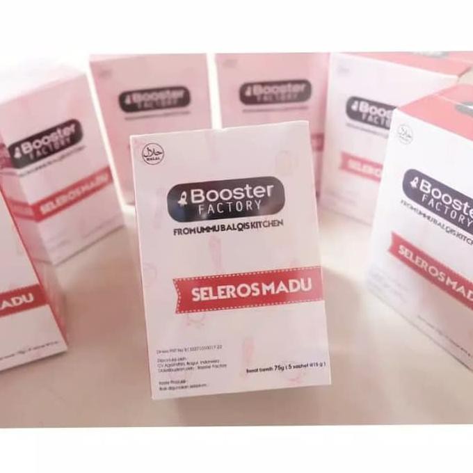 

Minuman Penstabil Hormon Seleros Madu serbuk asli dari booster factory