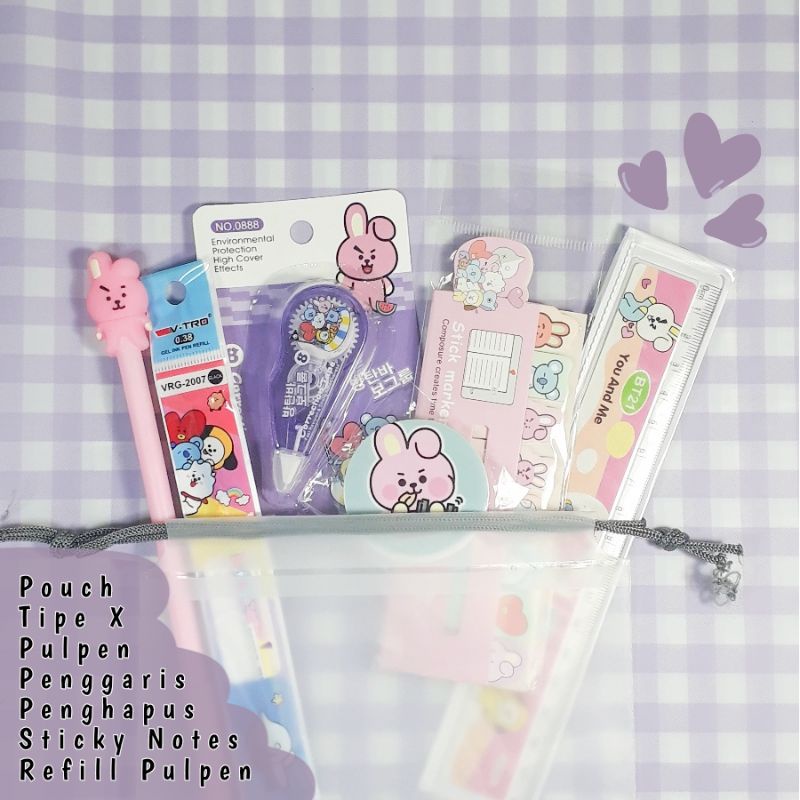 

Paket Alat Tulis BT21