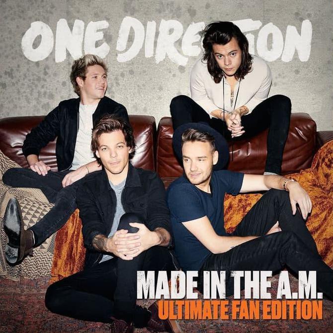 Sale Cd Import One Direction - Made In The A.M. Ultimate Fan Edition