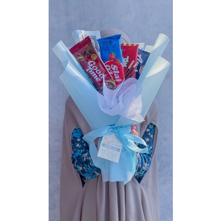 

Mini Snack Bouquet Buket Snack Buket Coklat