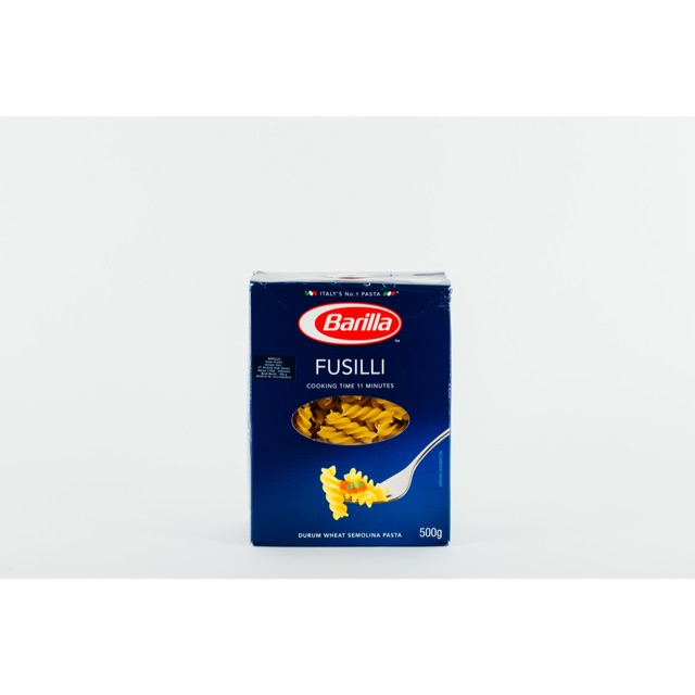 

Barilla Fusilli 500gr