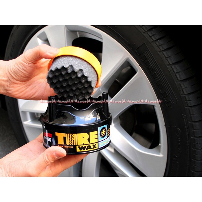 Soft 99 Tire Wax Semir Ban Mobil Hitam Untuk Mengkilapkan Permukaan Ban Mobil