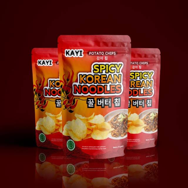 

Kayi Spicy Korean Noodles...