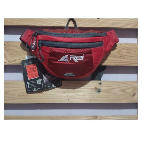 Tas Waistbag Pinggang REI AREI LAWU - 100% ORIGINAL