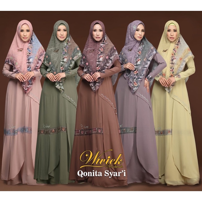 WIWIEK QONITA SET SYAR’I