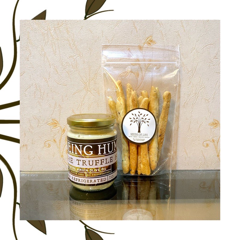 

Truffle Hummus Set Stick Crunchies (Original,Cheese,Herbs)