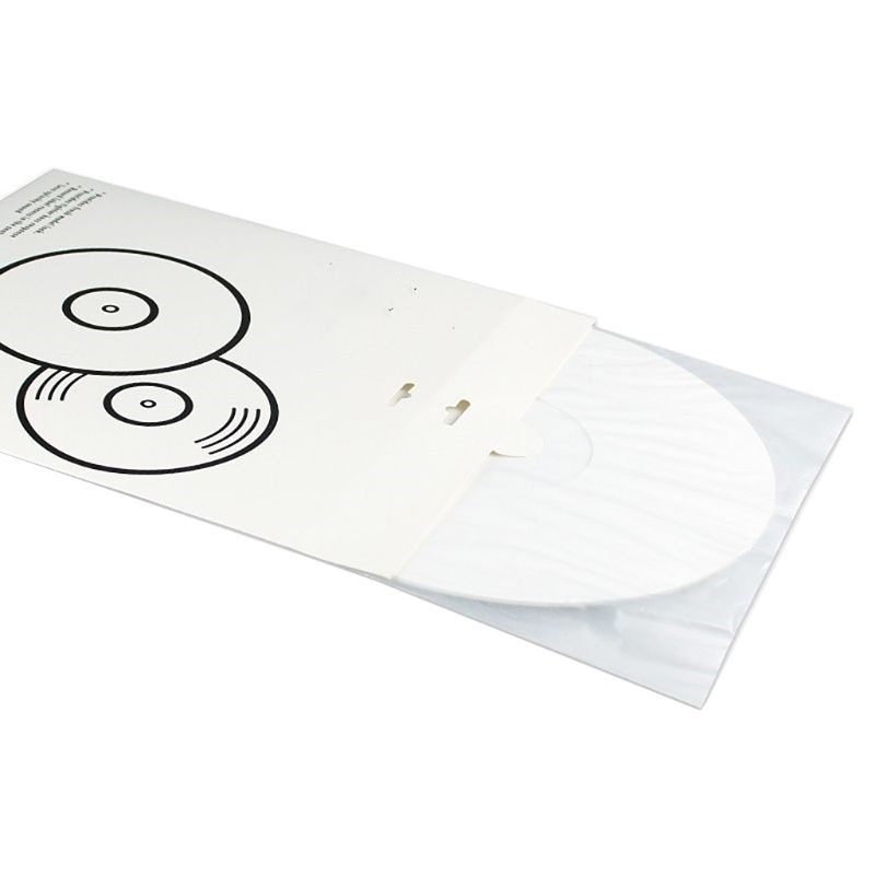 Bt 12inch 3MM Acrylic Record Pad Anti-Statis Untuk LP Vinyl Mat Slipmat Untuk Meja Putar Phonograph Vinyl Record Player Acce