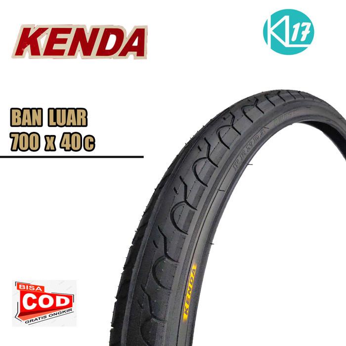Tire | Ban Luar 700 X 40C Ban Dalam 700 X 35/43C Kenda Paket Hemat Ban Hybrid
