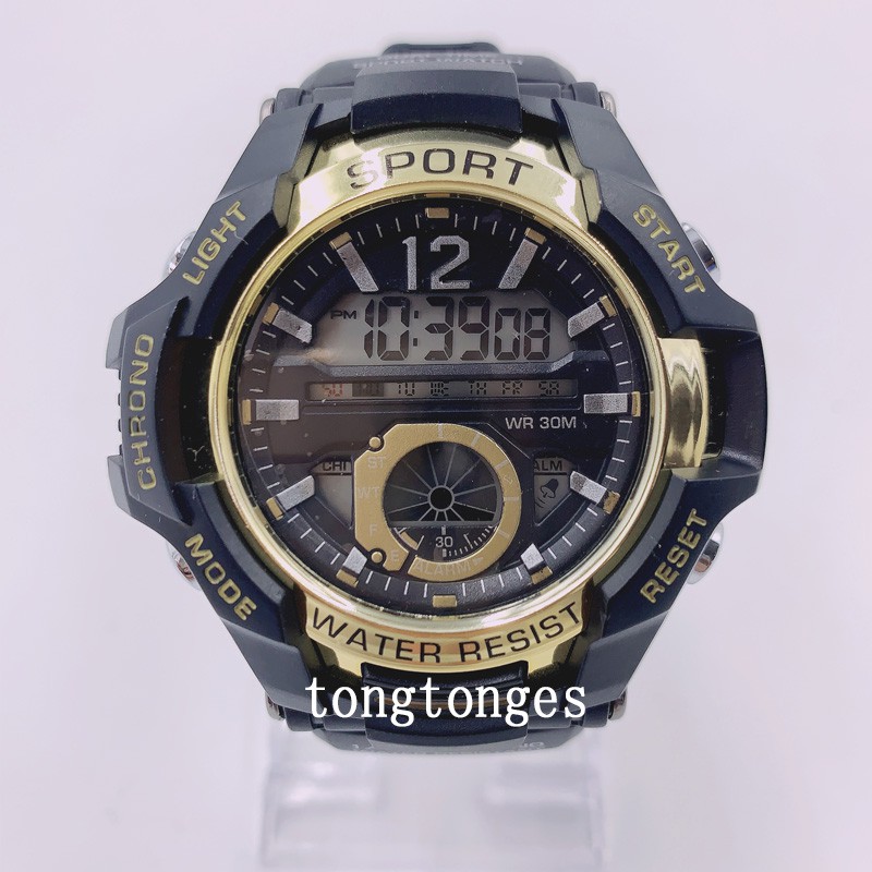 ✅[COD] Jam Tangan Pria Ditgital Original Electronic Wrist Watch